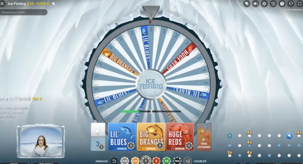Ice Fishing Game