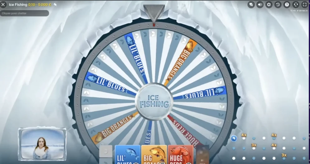 Ice Fishing Game