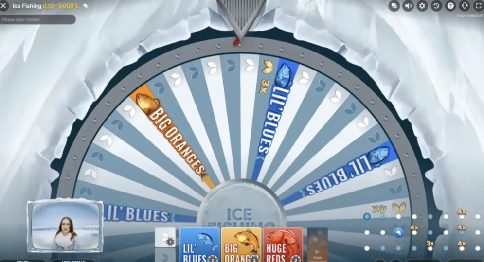 Ice Fishing Game