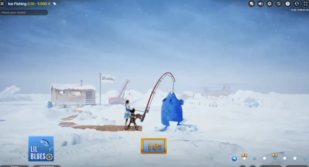 Ice Fishing Game