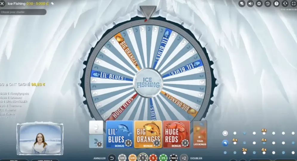 Ice Fishing